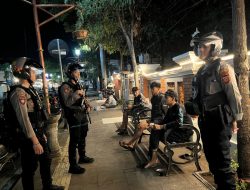 Malam Aman, Warga Nyaman – Sat Samapta Majalengka Turun Patroli Presisi