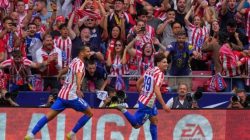 Atletico Madrid Menghajar Real Madrid Telak 5-2