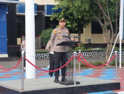 Apel Jam Pimpinan, Inilah yang Disampaikan Kapolres Majalengka