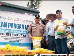 Panen Raya Jagung Kuartal III, Kapolres Aceh Tengah dan Forkopimda Kompak Dukung Swasembada Pangan Nasional