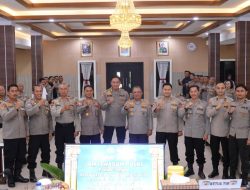 Optimalkan Kinerja Polda Jajaran, Itwasum Polri Gelar Supervisi Dalmutu di Polda Kalteng