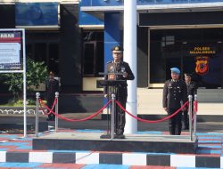 Kapolres Majalengka Pimpin Upacara Peringatan Hari Kesaktian Pancasila