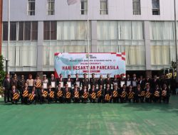 Polresta Bandara Soekarno-Hatta Gelar Upacara Hari Kesaktian Pancasila