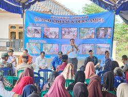 Bupati Majalengka Gercep Fasilitasi keluhan Warga Ampel yang Terkena Abrasi.