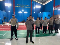 Polres Majalengka Gelar Binrohtal Tingkatkan Iman dan Mental Personel