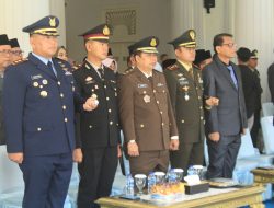 Dandim 0617/Majalengka Ikuti Upacara Peringatan Hari Kesaktian Pancasila Tingkat Kabupaten