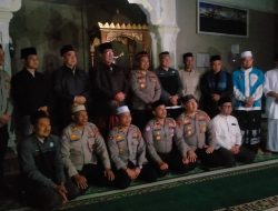 Meski Aceh Dilanda Padam Listrik, Safari Magrib Rabu Berkah Polres Bener Meriah & IAIN Takengon Tetap Khidmat