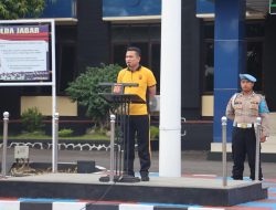 Polres Majalengka Gelar Apel Olahraga, Jaga Kebugaran dan Kebersamaan Anggota