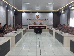 Wakapolres Majalengka Kompol Asep Agustoni Sosialisasikan Perkap Nomor 6 Tahun 2023 Tentang Kehumasan Polri