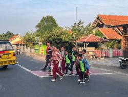 Wujudkan Pelayanan Prima, Sat Samapta Polres Majalengka Gelar Pengaturan Pagi