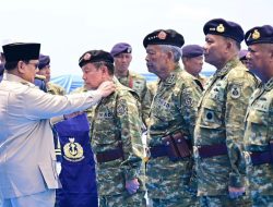11 Perwira Purnawirawan TNI mendapatkan Anugerah Pangkat Istimewa dari Presiden Prabowo Subianto