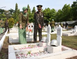 Jelang HUT TNI Ke-80, Kodim Boyolali Gelar Ziarah Nasional di TMP Ratna Negara