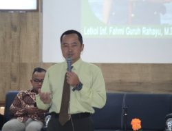 Dandim Majalengka Letkol Inf Fahmi Guruh Rahayu Beri Materi Wasbang kepada Calon Mahasiswa Instbunas, Ini Pesannya
