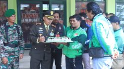 Sejumlah Driver Ojol Datangi Makodim Majalengka, Begini Respons Dandim 0617