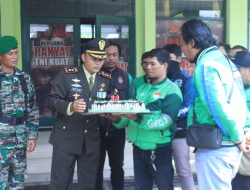 Sejumlah Driver Ojol Datangi Makodim Majalengka, Begini Respons Dandim 0617