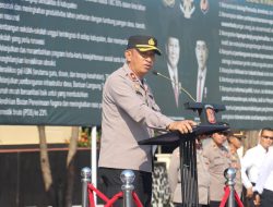 Wakapolres Majalengka Pimpin Apel Jam Pimpinan, Tekankan Disiplin dan Profesionalisme