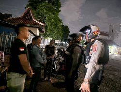Cegah Geng Motor dan Kejahatan Jalanan, Patroli Presisi Sisir Titik Rawan di Majalengka