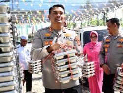 Kapolres Aceh Timur Lauching SPPG Kemala Bhayangkari, Layani 4.000 Penerima Manfaat