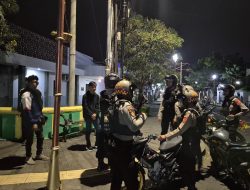 Malam Aman di Majalengka, Berkat Patroli Rutin Sat Samapta Polres