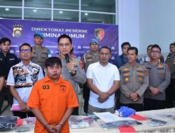 Tim Gabungan Polda Jambi Berhasil Tangkap Pelaku Pencuri Mobil Pajero