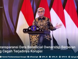 KPK: Transparansi Data Beneficial Ownership Berperan Penting Cegah Terjadinya Korupsi