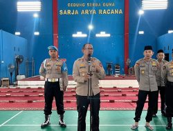Tingkatkan Kedisiplinan dan Spiritual, Polres Majalengka Gelar Apel Pagi Sebelum Pelaksanaan Binrohtal