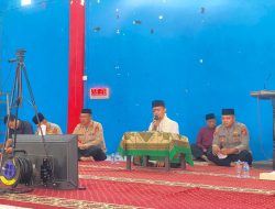 Perkuat Iman dan Moral, Polres Majalengka Gelar Binrohtal Bersama KH. Jendi Rapis Juanda