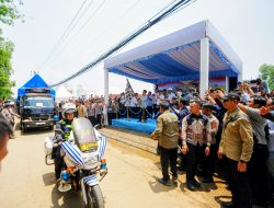 Polda Banten Salurkan 160 Ton Jagung Hasil Panen Jagung Kuartal III Ke Bulog