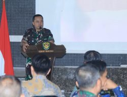 Dandim Majalengka Laksanakan Komunikasi Sosial dengan Aparat Pemerintah