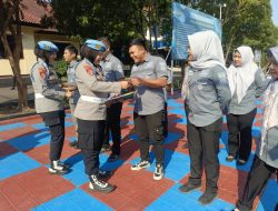 SIE Propam Polres Majalengka Laksanakan Gaktiblin Terhadap Anggota SIE Dokkes