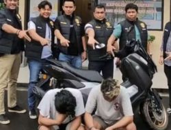 Polsek Jelutung Berhasil Bekuk Dua Pelaku Curanmor di Ciparay Jabar