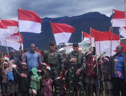 Wujud Kepedulian, Pangkogabwilhan III Kunjungi Prajurit di Garis Depan