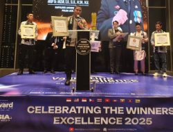 AKBP Dr. Ahzan Raih “Inspiring Professional & Leadership Award 2025”