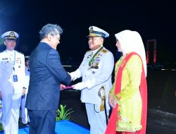 Kasal Pimpin Upacara Wisuda Purna Wira Pati TNI AL Tahun 2025 di Surabaya