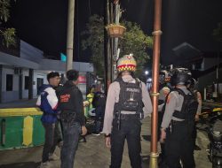 Gelar Patroli Perintis Presisi, Polres Majalengka Siaga Tangkal Kejahatan Jalanan