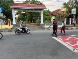Wujud Kepedulian, Sat Samapta Polres Majalengka Laksanakan Pengamanan Pagi Hari