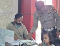 Sat Lantas Polres Majalengka Laksanakan Pelayanan dan Sosialisasi STNK di Samsat Majalengka