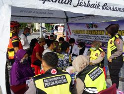 Wujud Kepedulian Kesehatan, Rumkit Bhayangkara Polda Kalteng Layani Pemeriksaan Gratis di CFD Palangka Raya
