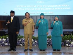 Mendagri Tito Harap TP PKK Provinsi Papua Optimalkan Kinerja dan Lakukan Perubahan