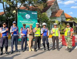 Kasat Binmas Polres Majalengka Iptu Supriyadi Hadiri Pembukaan MTQ ke-55 Tahun 2025 di Kecamatan Sindang
