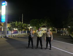 Pam Obvit Sat Samapta Jaga Ketat Titik Vital di Majalengka