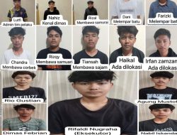 Polisi Amankan Belasan Pelaku Tawuran Brutal di Cibogo, Korban Anak di Bawah Umur