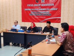 Fraksi PDI Perjuangan DPRD Lamongan Gelar FGD: Solusi Persoalan Banjir dan Gagal Panen di Bengawan Jero