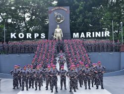 Ratusan Petarung Muda Baret Ungu Siap Perkuat Jajaran Pasmar 1
