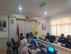 Audiensi DPC PPMI, Polres Majalengka Terjunkan Personel Amankan Kegiatan