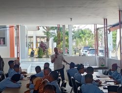 Sat Reskrim Polres Majalengka Hadiri Sosialisasi Kriminalitas dan Kenakalan Remaja di Sekolah Rakyat 34 Majalengka