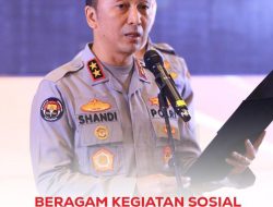 Beragam Kegiatan Sosial dan Kreatif Warnai Hari Jadi ke-74 Humas Polri