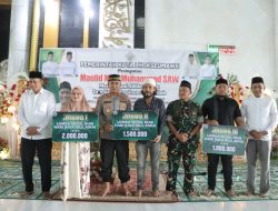 Kapolres Lhokseumawe Hadiri Peringatan Maulid Nabi di Islamic Center, Polres Kerahkan Personel untuk Pengamanan