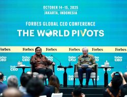 Presiden Prabowo Subianto Hadiri Forbes Global CEO Conference 2025 di Jakarta