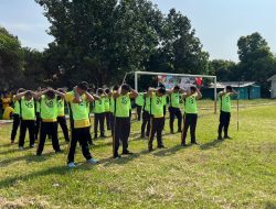 Polres Majalengka Gelar Samjas Rutin Semester II, Cek Kesiapan Fisik Personel